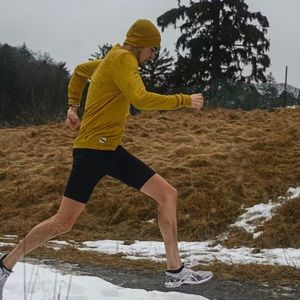 Tracksmith Thaw Half tights